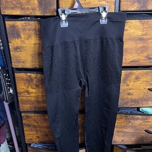 Champion Black Textured Leggings